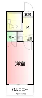 アクセス札場町【2階】の間取り