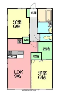 ユウハイム【2階】の間取り