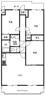 ベルデュール【2階】の間取り