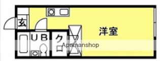 神奈川県厚木市妻田北4丁目【アパート】の間取り