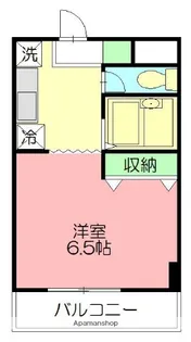 モトハウス【1階】の間取り