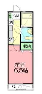 ラズベリーリーフ【2階】の間取り