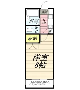 湘南エクセレント【3階】の間取り