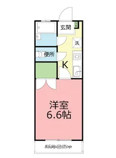 コーポSUGAR【2階】の間取り