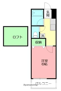 ハイマート湘南【2階】の間取り
