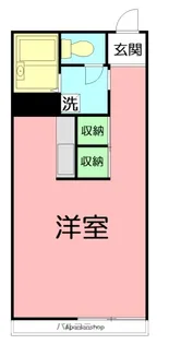 ヴィラ萩山B【2階】の間取り