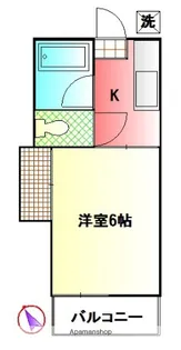 サンテラス第2【1階】の間取り