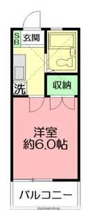 辻堂ニューエスタ21【2階】の間取り