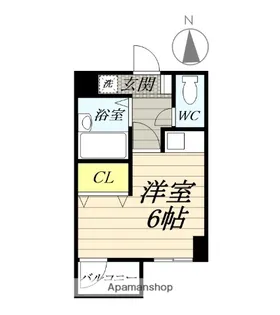 ピア【2階】の間取り