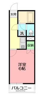 ガイア春日町【3階】の間取り