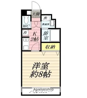 武田デンタルビル【3階】の間取り