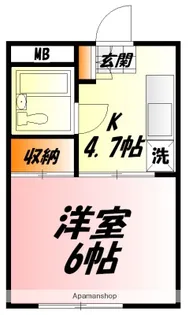 ステラコート【1階】の間取り