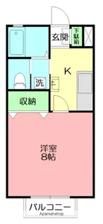 アンビシャス【1階】の間取り