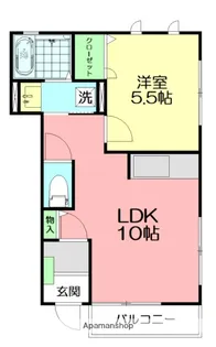 センチュリーハイムⅤ【1階】の間取り