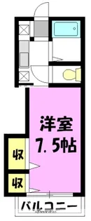 リバティハウス【1階】の間取り