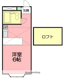 ベルピア茅ヶ崎第7【1階】の間取り