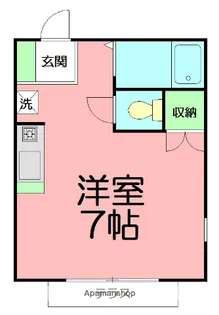 セイントピア茅ヶ崎9【1階】の間取り