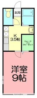 グランソレイユ茅ヶ崎2【2階】の間取り