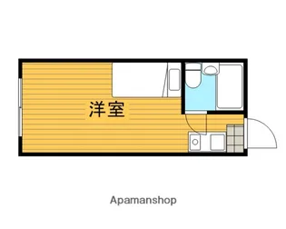パレーシャル湘南館Ⅰ【1階】の間取り