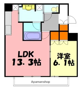 リストレジデンス辻堂タワー【9階】の間取り