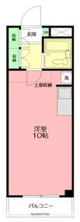 ラークヒルズ湘南【3階】の間取り