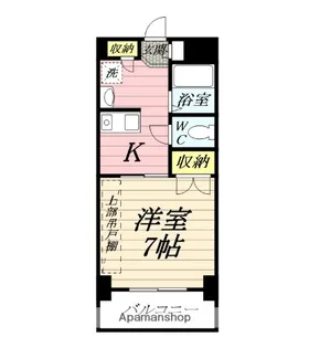 ラポール鶴嶺【3階】の間取り