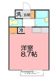 佐藤マンション【1階】の間取り