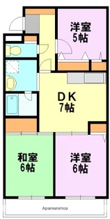 安藤ビル【2階】の間取り