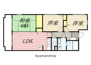 リュミエール湘南【4階】の間取り
