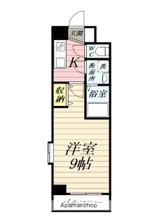 アミューゼ湘南【1階】の間取り