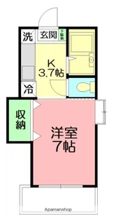 エクセレント【2階】の間取り