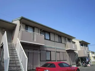 フラワーハイツ【2階】の外観