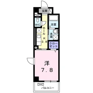 ラフィール鎌倉【3階】の間取り