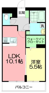 ピーノ湘南【2階】の間取り