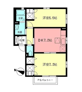 シエルⅧ【1階】の間取り