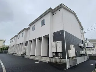 アムール藤沢遠藤【2階】の外観