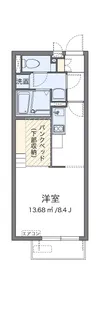 ミランダ宿町【1階】の間取り