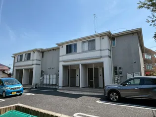 ベルクラージュ【1階】の外観