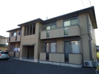 ラ・サカヤD【2階】の外観