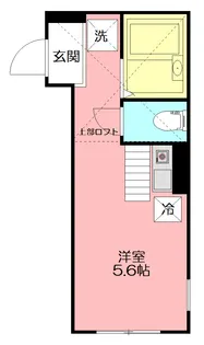 プライムテラス東海大学前Ⅱ【2階】の間取り