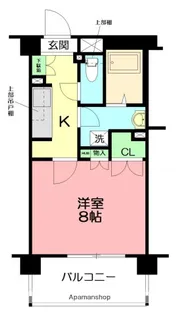 パノラマ南鴨宮【2階】の間取り