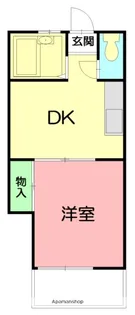 ピア・ネスト【1階】の間取り