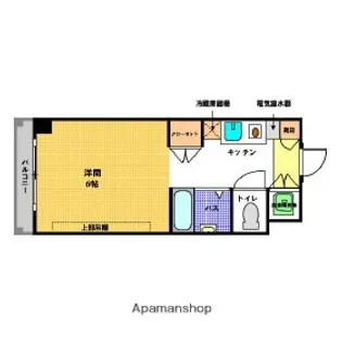 コスタ湘南【2階】の間取り