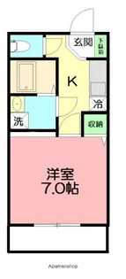 LIFESHIPE【2階】の間取り