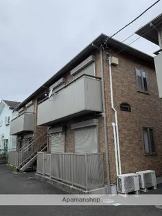 スカイヒルズB【1階】の外観