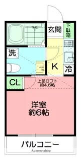 ヒルトップ瀬谷【2階】の間取り
