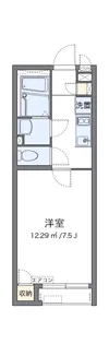クレイノSKY RIDGE【2階】の間取り