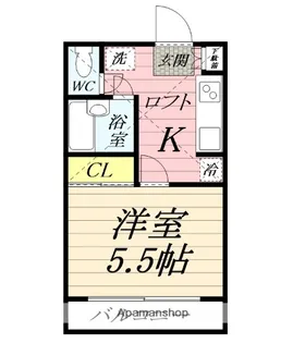 ウェルネスⅢ【4階】の間取り