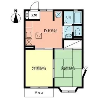 フレグラントオリーブ湘南Ⅰ【1階】の間取り