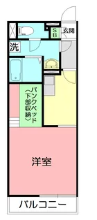 ミランダYIⅡ【1階】の間取り